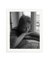 Claudia Cardinale Staring White / XXL