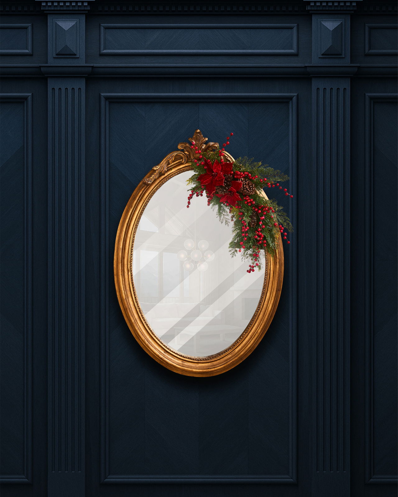 Celeste Flower Decoration 86cm