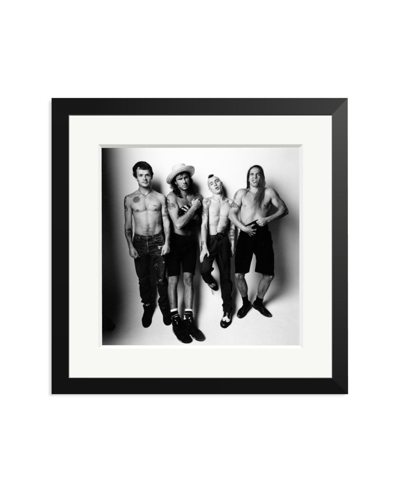 The Red Hot Chili Peppers, 1991 Black / Medium