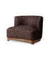 Stelvio Sessel Walnuss Finish