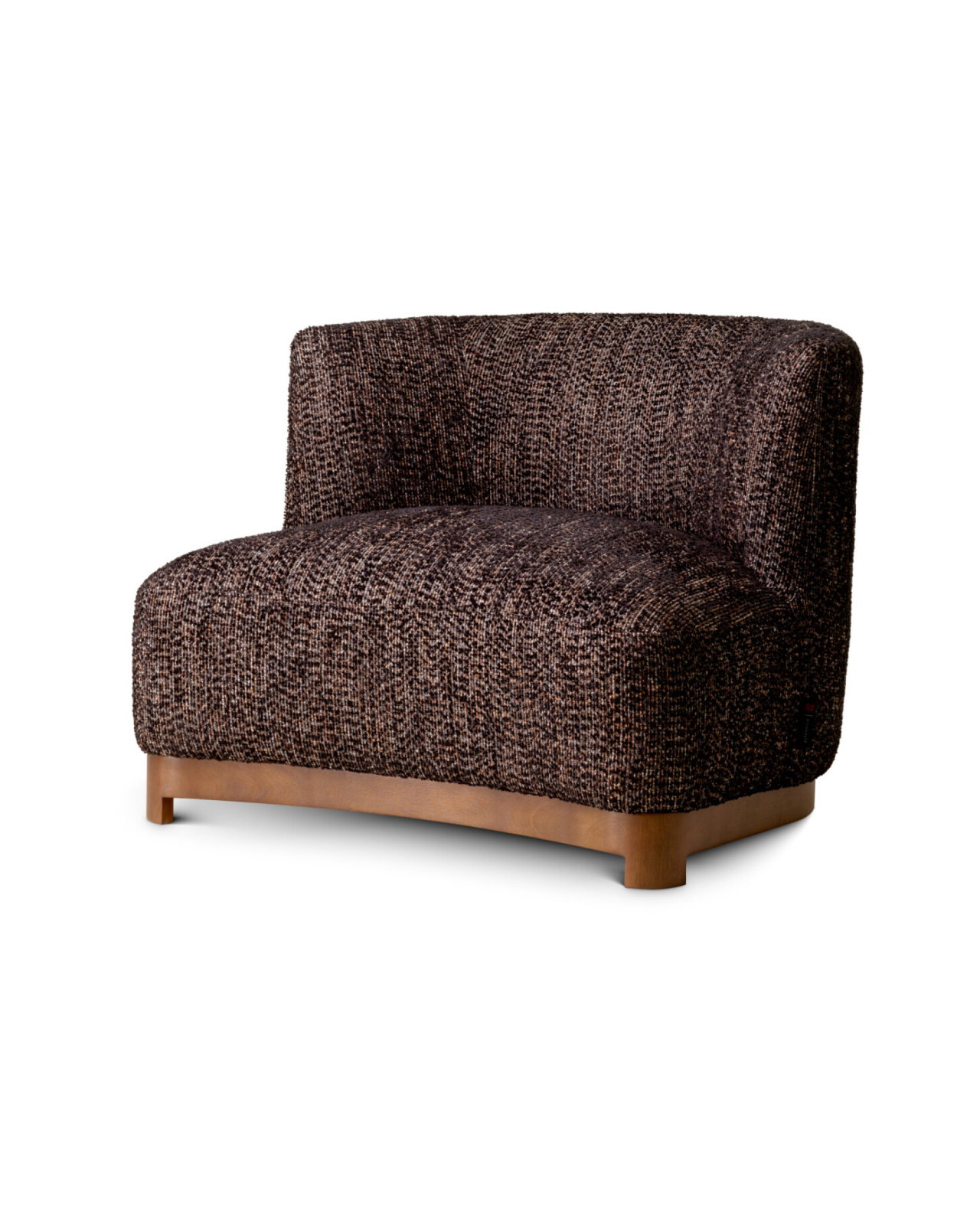Stelvio Sessel Walnuss Finish