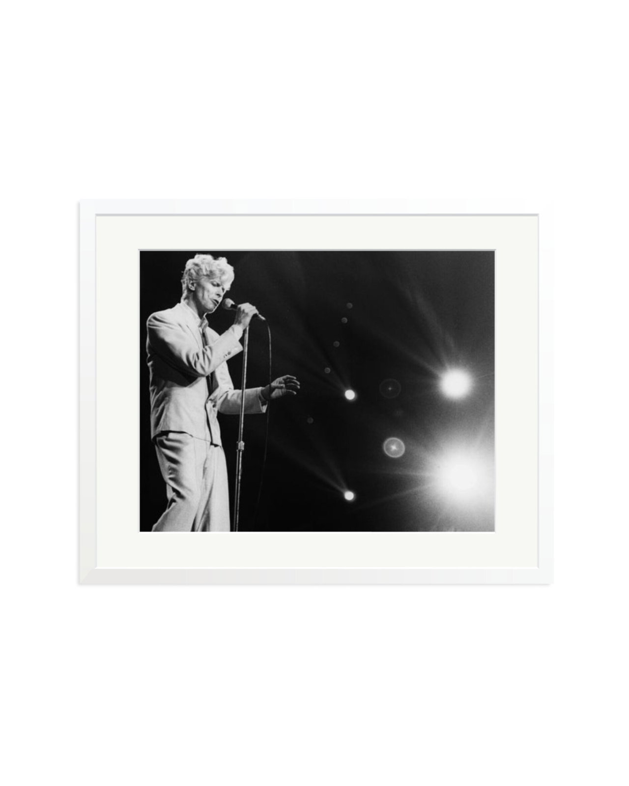 David Bowie 1983 White / XL
