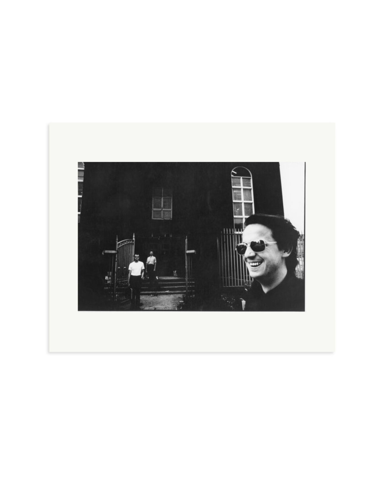 Cabaret Voltaire in Sheffield Print Only / Medium
