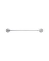 Liva Towel Rail Silver