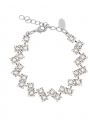 Fiona bracelet crystal rhodium