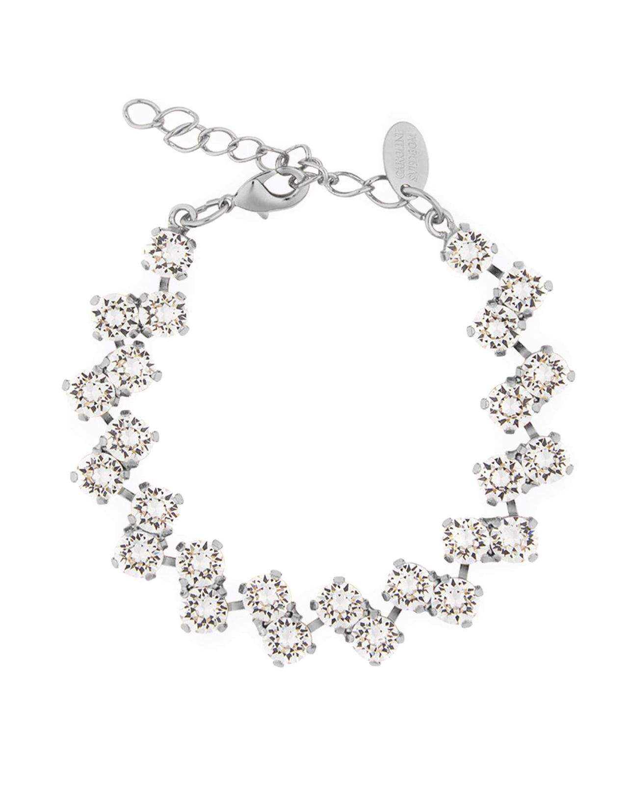 Fiona bracelet crystal rhodium