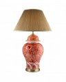 Palmarito Table Lamp Red