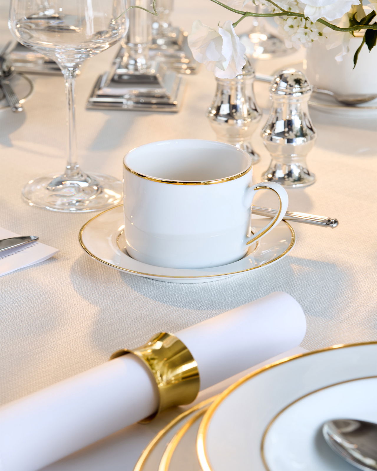 Fairmont kaffekopp vit 6-pack