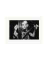 Debbie Harry of Blondie Black & White Print Only / XL