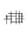 Novare Wall Shelf Black