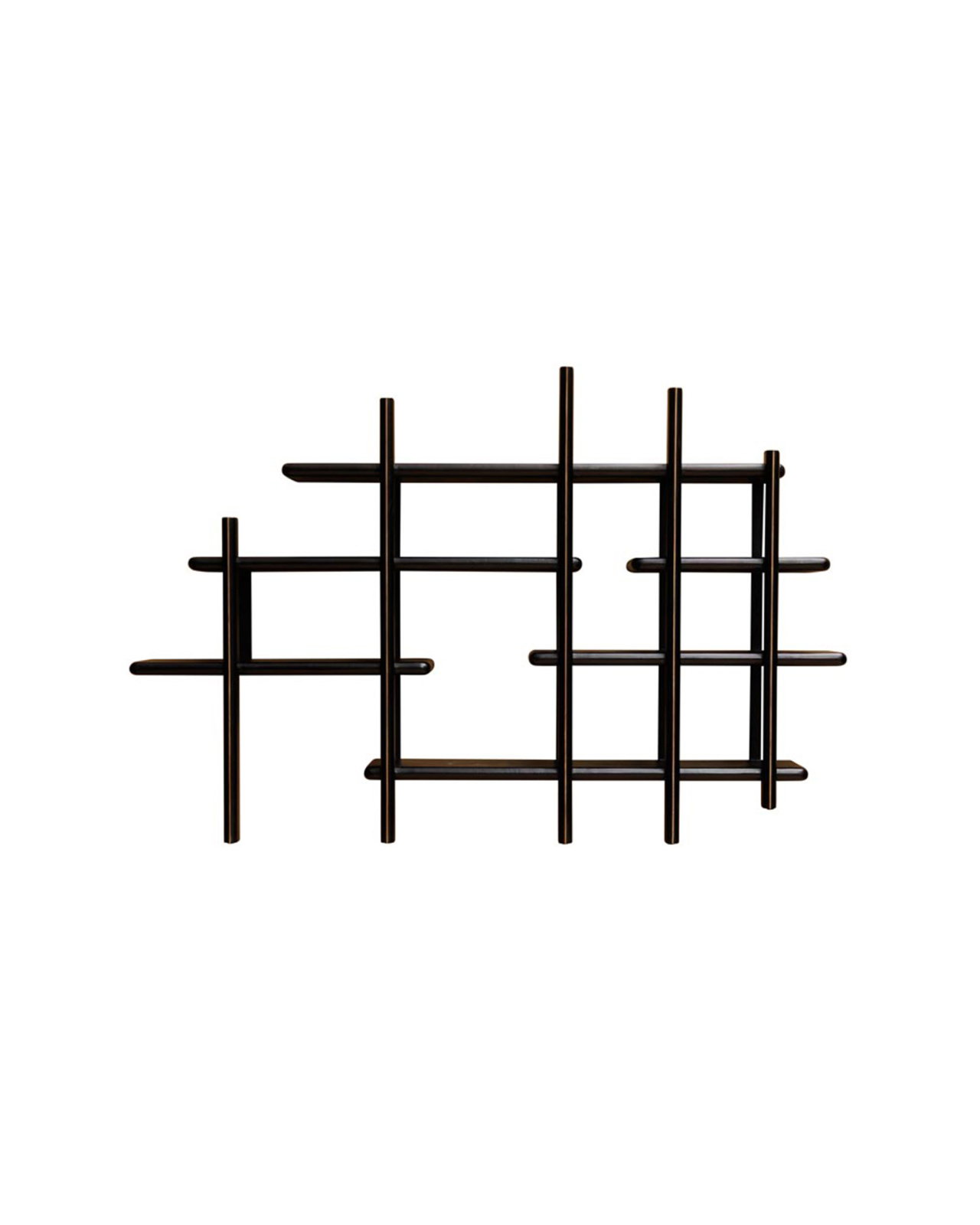 Novare Wall Shelf Black