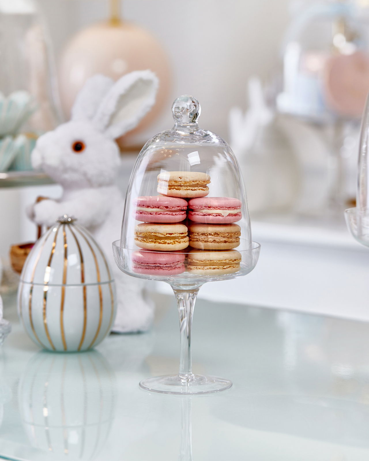 Macaron kakfat på fot