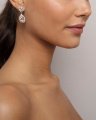 Sofia earrings silk