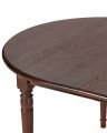 Osterville Dining Table Noble Newport Brown