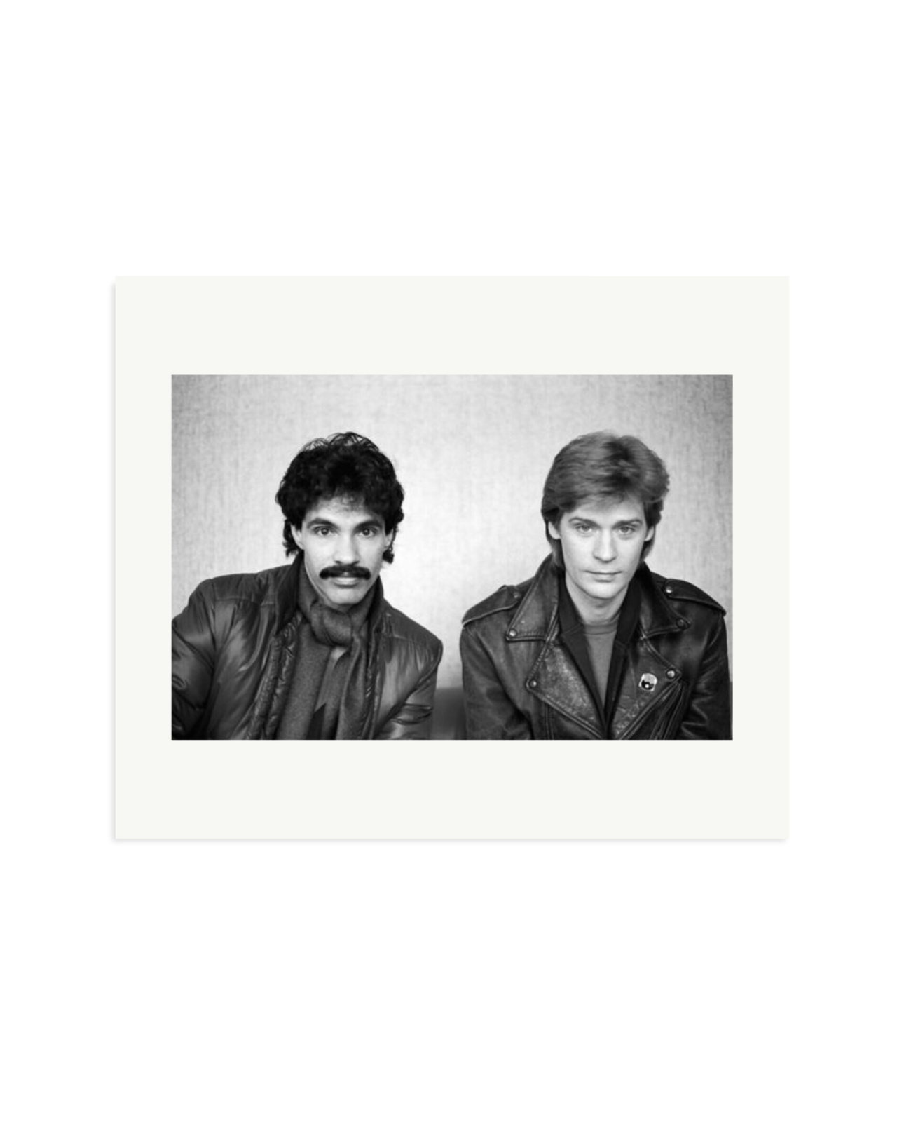 Hall & Oates 1979 Print Only / Large