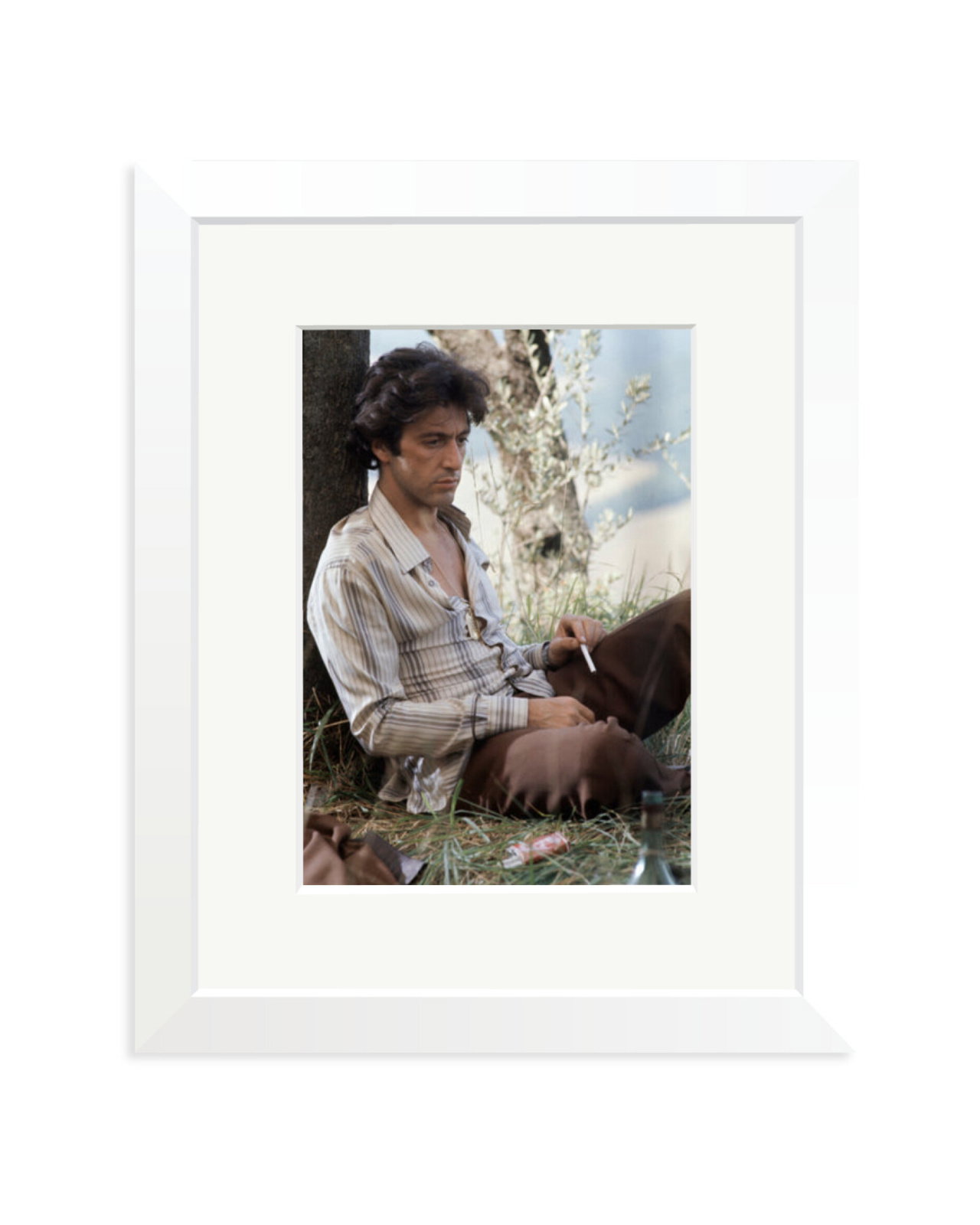 Al Pacino Posing on Set White / Small