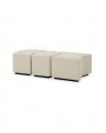 Filbert Stool Rêve Cream Set of 3