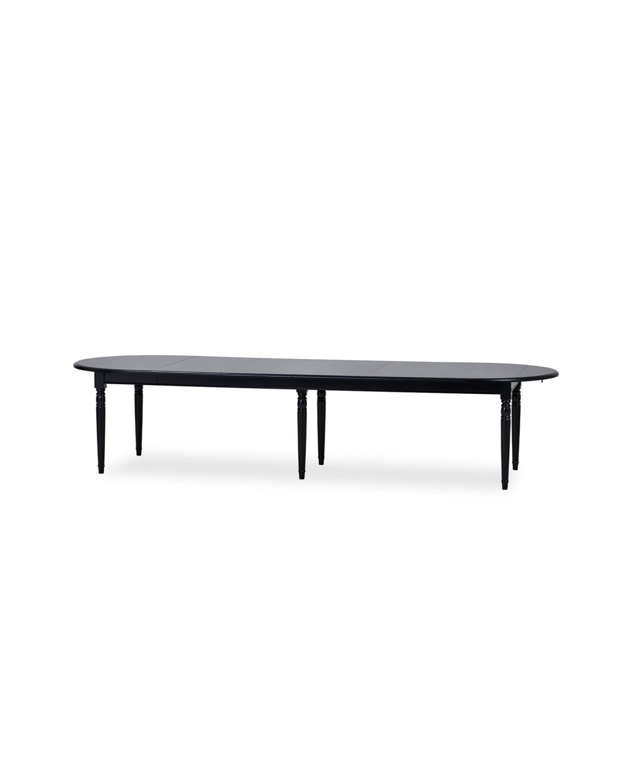 Osterville matbord modern black
