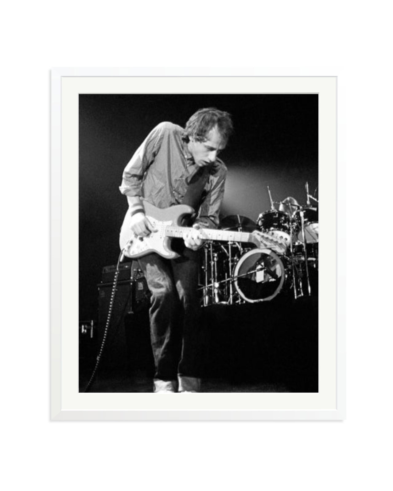 Mark Knopfler at the Agora Club White / XXL