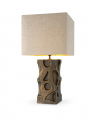 Enzo Table Lamp Vintage Brass