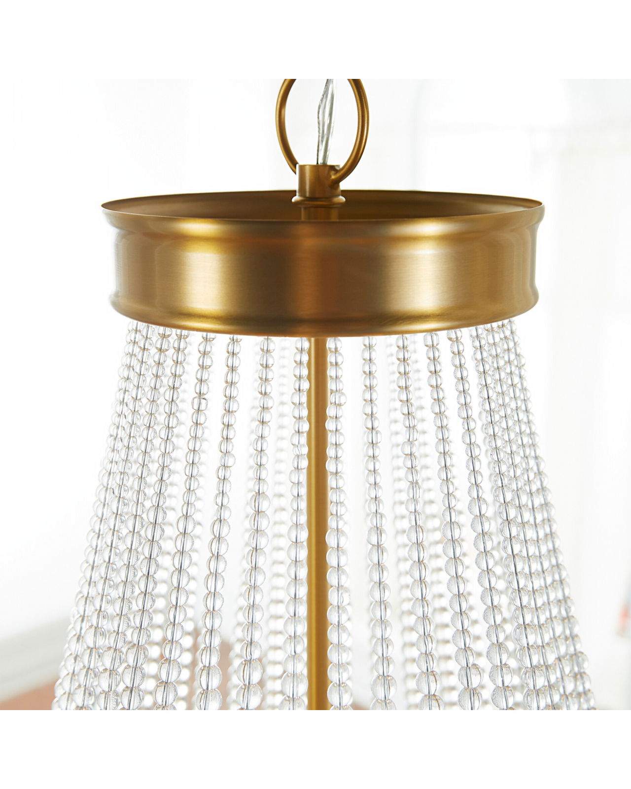 Summerhill kristallkrona mässing M