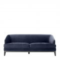 Sofa Monterey Savona midnight blue velvet