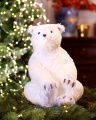 Svein Polar Bear Christmas Decoration