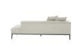 Loungesofa Cesare venstre pebble