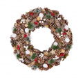 Vermont Christmas Wreath 33cm