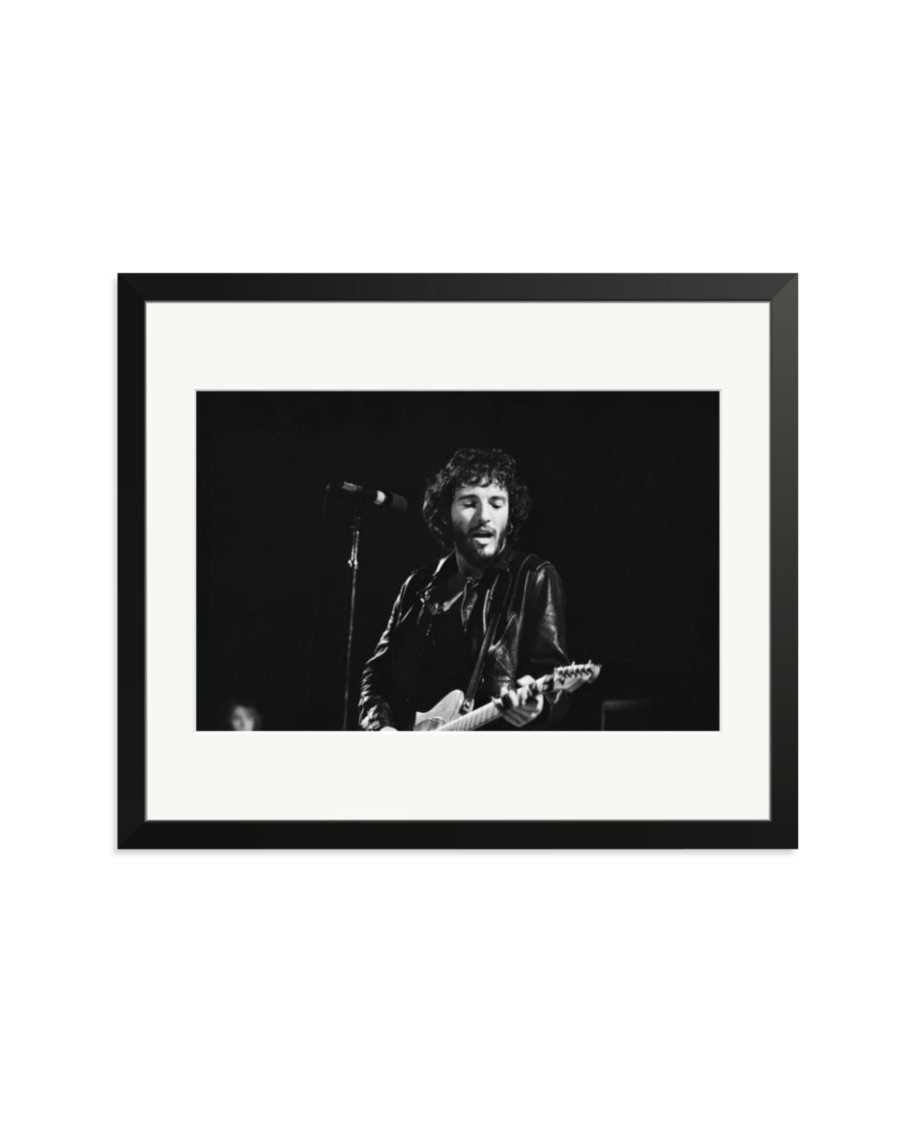 Springsteen & The E Street Band, 1975 Black / Large
