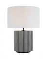 Scioto Medium Table Lamp Oyster Stained Concrete