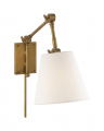 Graves Pivoting Sconce Antique Brass