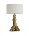 Banyan Table Lamp Vintage Brass