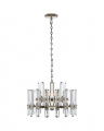 Bonnington Chandelier Polished Nickel