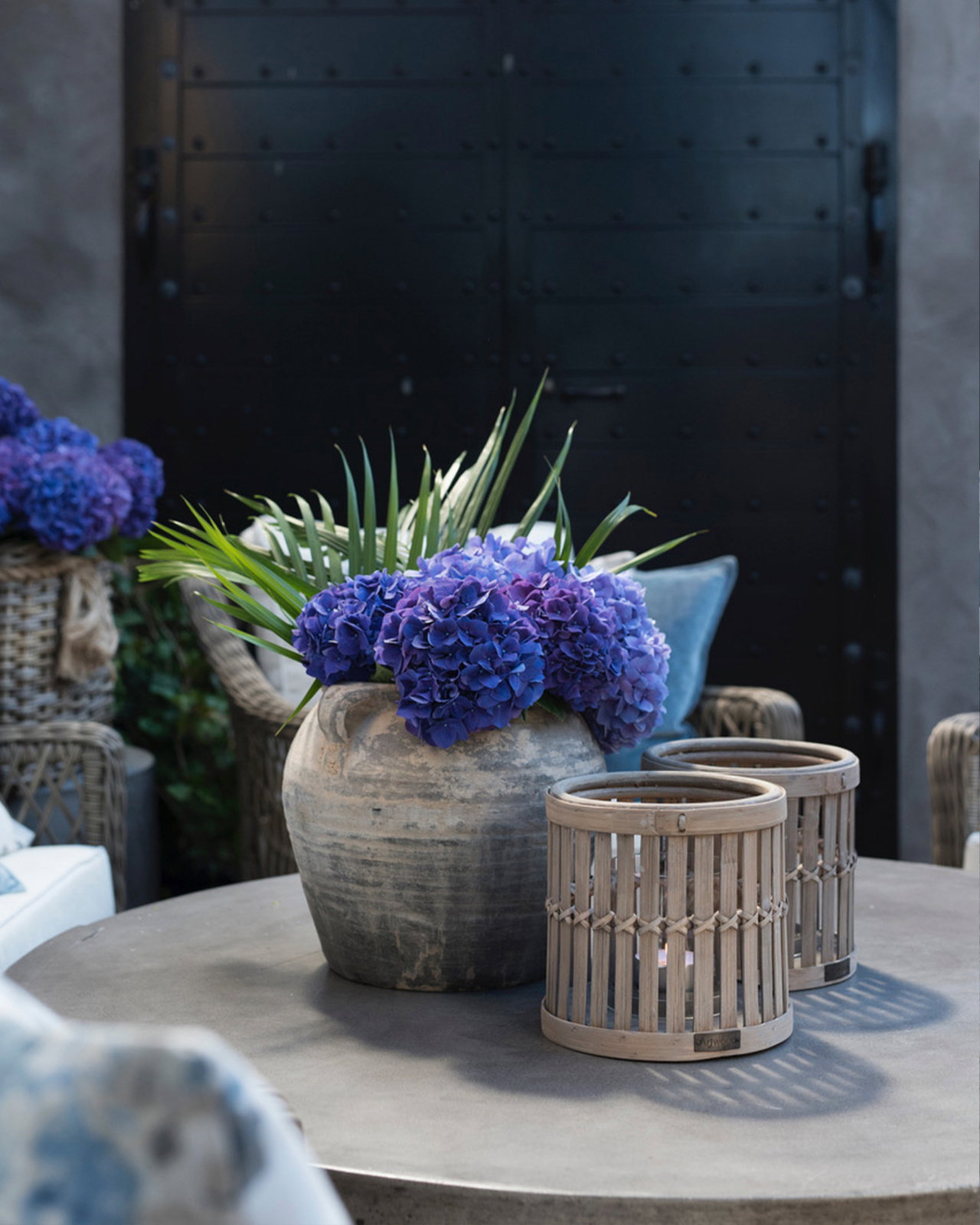 Regent Couchtisch grau