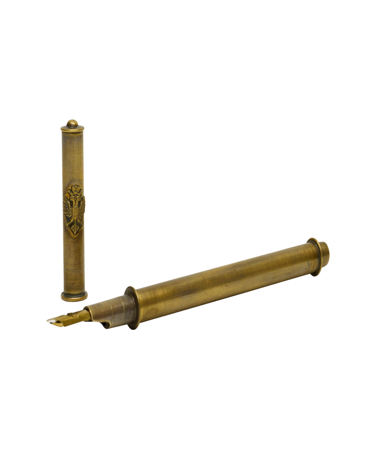 Calligraphy Set Bronze
