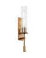 Elton vegglampe messing