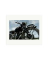 Vincent Black Shadow Print Only / Large