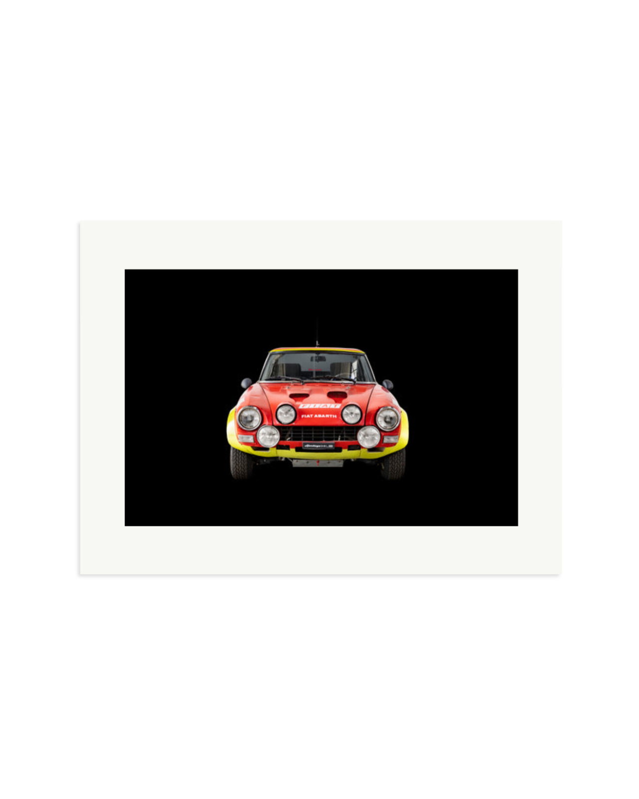 Fiat Abarth Print Only / XL