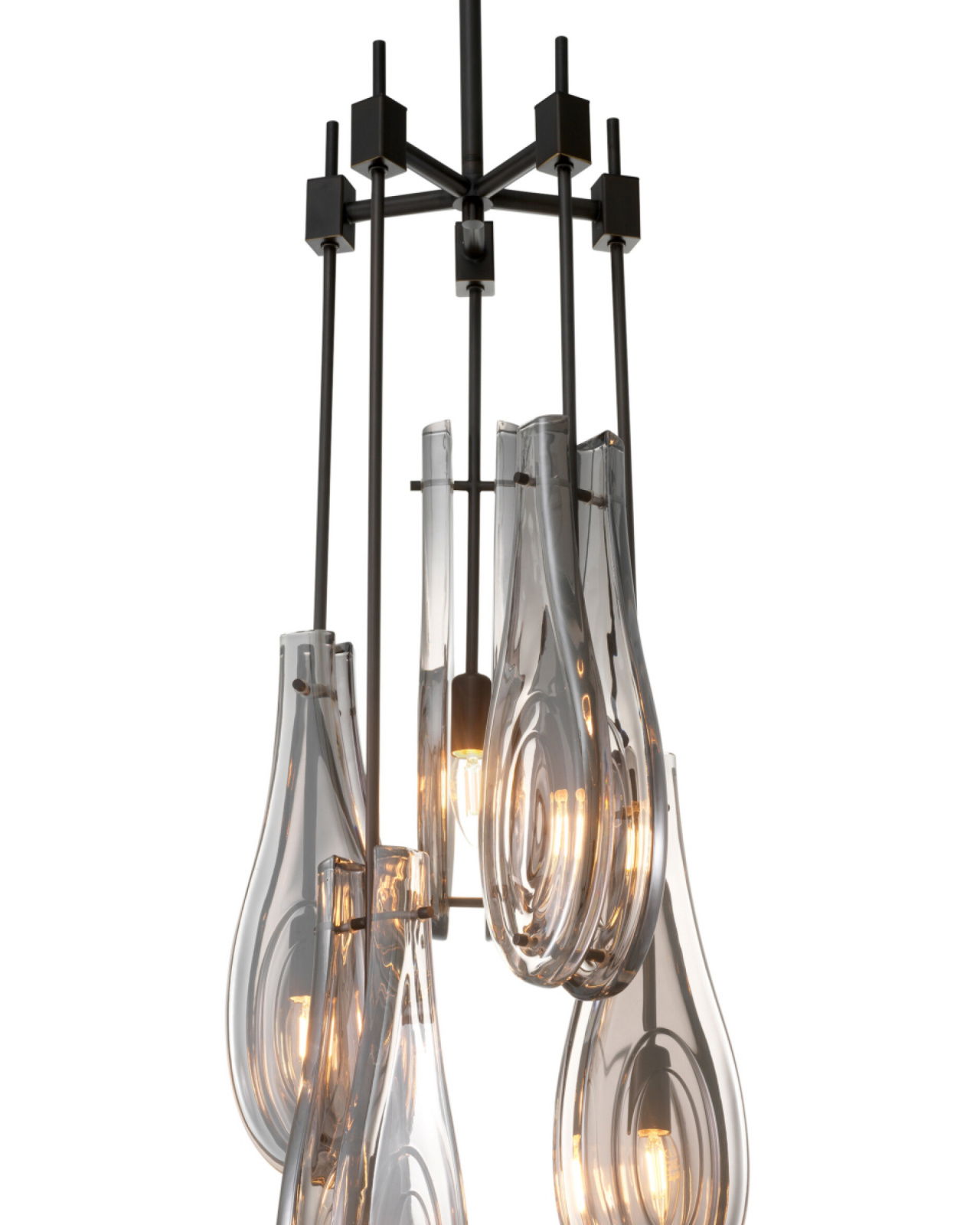 Bellano taklampa brons