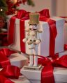 Wilbur Nutcracker White 25cm