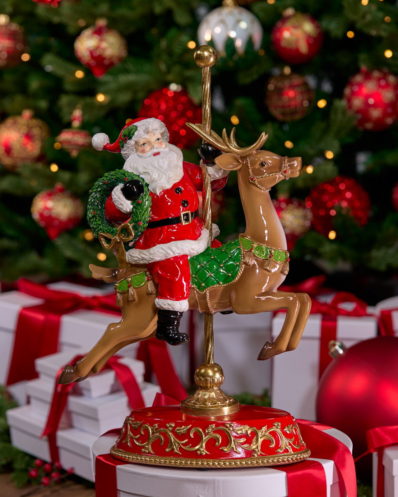 St. Nick Christmas Decoration 46cm