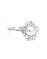 Emily pearl ring ivory