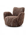 Merida Chair Bouclé Sonata Red