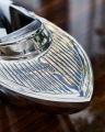 Cassis Champagne Cooler Boat Silver