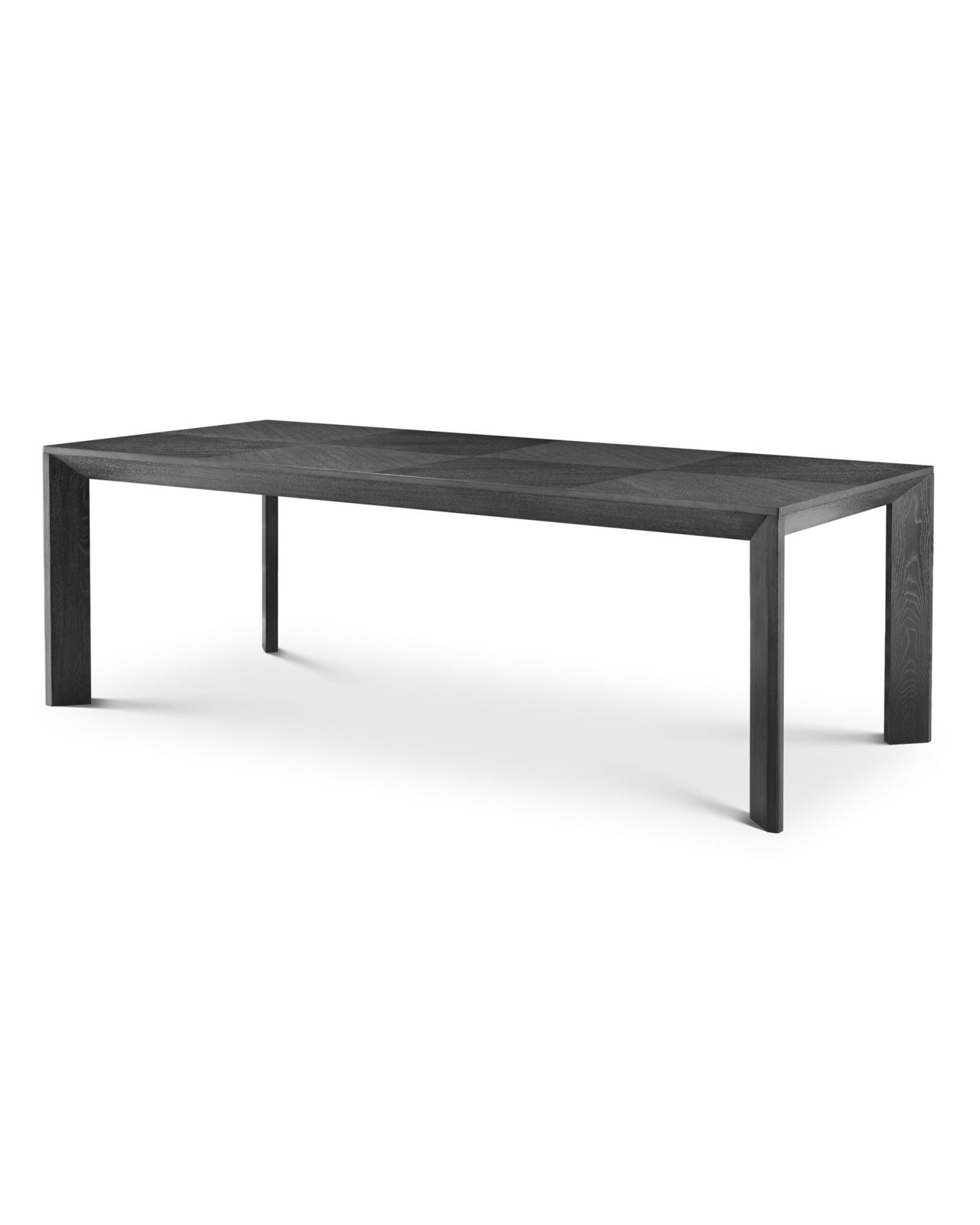 Tremont Dining Table Charcoal Grey