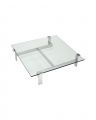 Maxim coffee table stainless steel