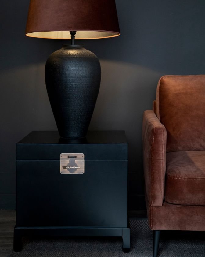 Macao Side Table Black