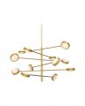 Blaize Chandelier Antique Brass