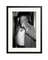 Charles Bukowski Portrait Black / XL